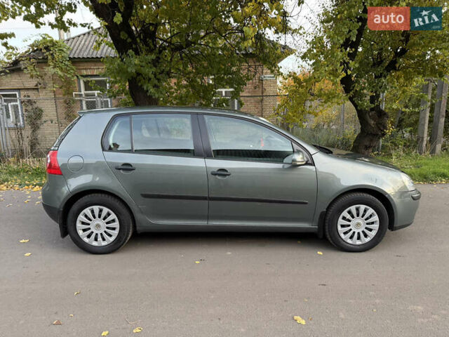 Зеленый Фольксваген Гольф, объемом двигателя 1.4 л и пробегом 274 тыс. км за 4700 $, фото 3 на Automoto.ua