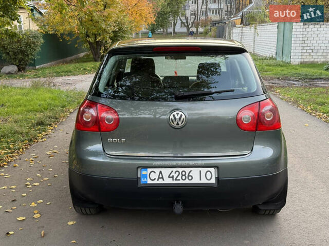 Зеленый Фольксваген Гольф, объемом двигателя 1.4 л и пробегом 274 тыс. км за 4700 $, фото 4 на Automoto.ua