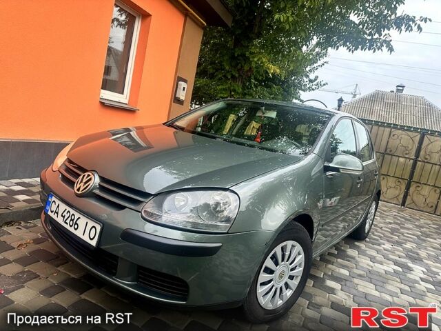 Зелений Фольксваген Гольф, об'ємом двигуна 1.4 л та пробігом 272 тис. км за 4000 $, фото 1 на Automoto.ua