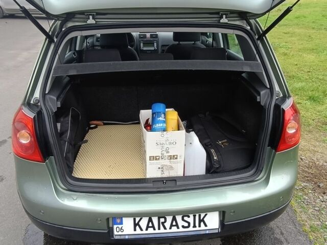 Зеленый Фольксваген Гольф, объемом двигателя 1.6 л и пробегом 232 тыс. км за 5700 $, фото 8 на Automoto.ua