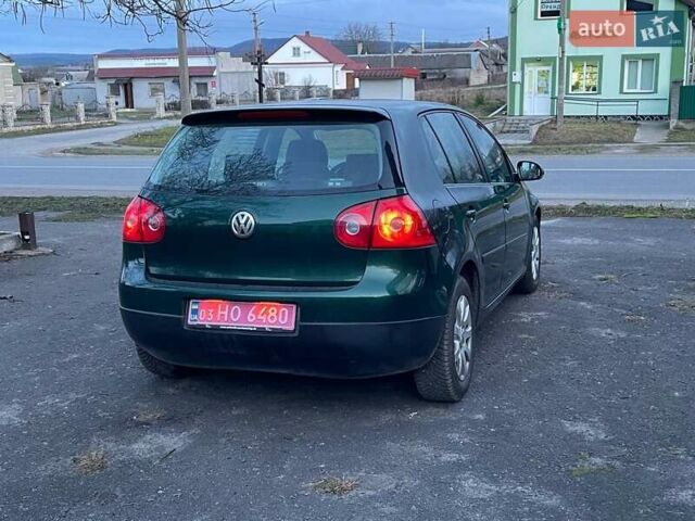 Зеленый Фольксваген Гольф, объемом двигателя 1.6 л и пробегом 167 тыс. км за 5800 $, фото 6 на Automoto.ua