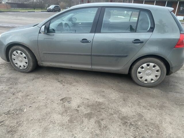 Зеленый Фольксваген Гольф, объемом двигателя 1.9 л и пробегом 255 тыс. км за 3088 $, фото 3 на Automoto.ua