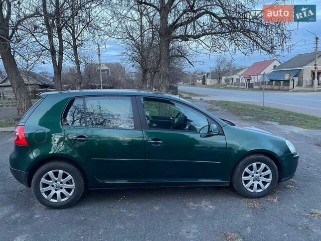 Зеленый Фольксваген Гольф, объемом двигателя 1.6 л и пробегом 167 тыс. км за 5800 $, фото 19 на Automoto.ua