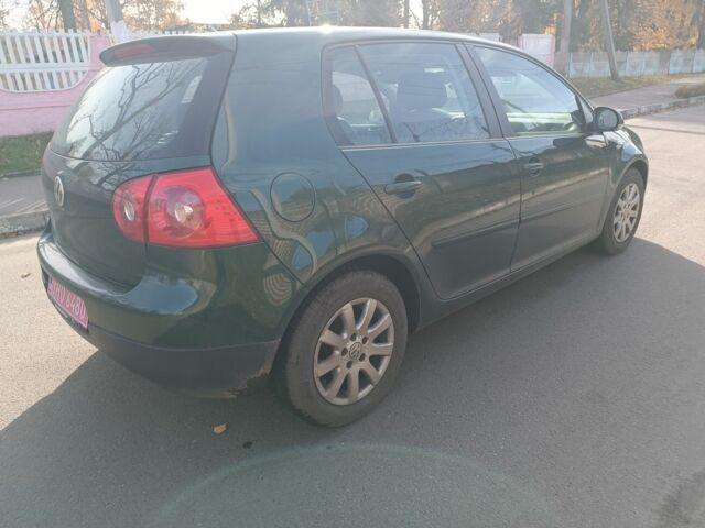 Зеленый Фольксваген Гольф, объемом двигателя 1.6 л и пробегом 166 тыс. км за 5800 $, фото 5 на Automoto.ua