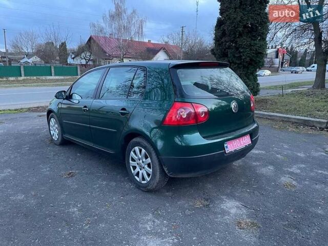 Зеленый Фольксваген Гольф, объемом двигателя 1.6 л и пробегом 167 тыс. км за 5800 $, фото 8 на Automoto.ua