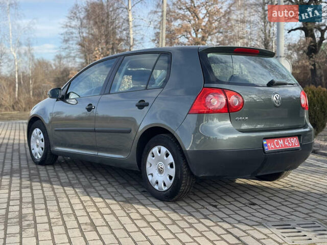 Зеленый Фольксваген Гольф, объемом двигателя 1.4 л и пробегом 222 тыс. км за 4990 $, фото 5 на Automoto.ua