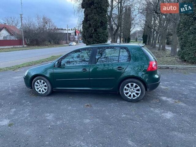 Зеленый Фольксваген Гольф, объемом двигателя 1.6 л и пробегом 167 тыс. км за 5800 $, фото 13 на Automoto.ua