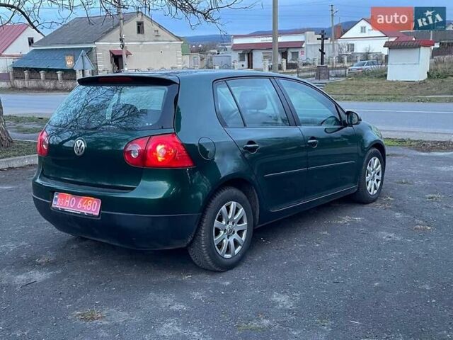 Зеленый Фольксваген Гольф, объемом двигателя 1.6 л и пробегом 167 тыс. км за 5800 $, фото 4 на Automoto.ua