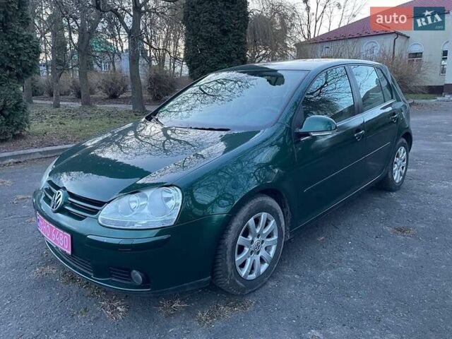 Зеленый Фольксваген Гольф, объемом двигателя 1.6 л и пробегом 167 тыс. км за 5800 $, фото 16 на Automoto.ua