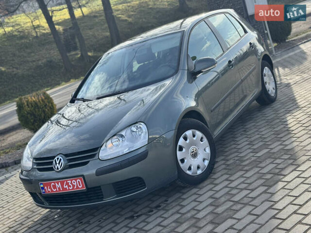 Зеленый Фольксваген Гольф, объемом двигателя 1.4 л и пробегом 222 тыс. км за 4990 $, фото 8 на Automoto.ua