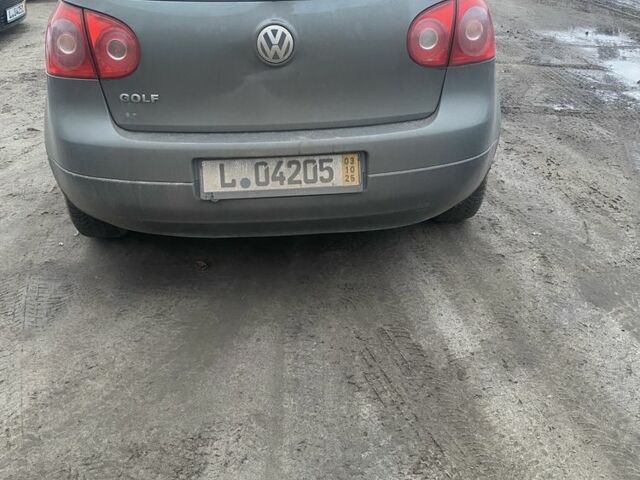 Зеленый Фольксваген Гольф, объемом двигателя 1.9 л и пробегом 255 тыс. км за 3088 $, фото 1 на Automoto.ua