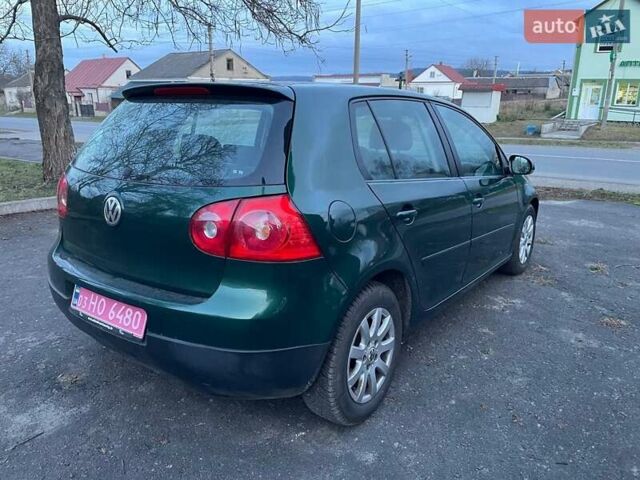 Зеленый Фольксваген Гольф, объемом двигателя 1.6 л и пробегом 167 тыс. км за 5800 $, фото 15 на Automoto.ua