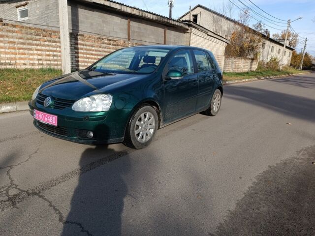 Зеленый Фольксваген Гольф, объемом двигателя 1.6 л и пробегом 166 тыс. км за 5800 $, фото 7 на Automoto.ua