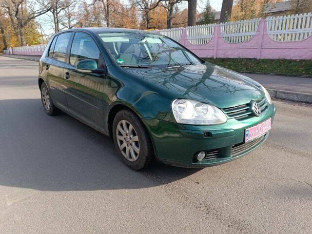 Зеленый Фольксваген Гольф, объемом двигателя 1.6 л и пробегом 166 тыс. км за 5800 $, фото 6 на Automoto.ua