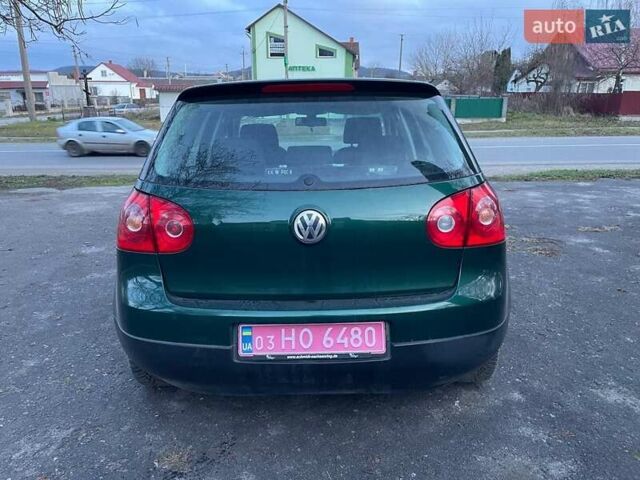 Зеленый Фольксваген Гольф, объемом двигателя 1.6 л и пробегом 167 тыс. км за 5800 $, фото 14 на Automoto.ua