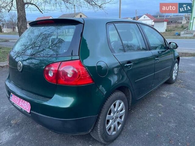 Зеленый Фольксваген Гольф, объемом двигателя 1.6 л и пробегом 167 тыс. км за 5800 $, фото 12 на Automoto.ua