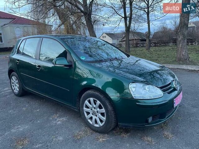 Зеленый Фольксваген Гольф, объемом двигателя 1.6 л и пробегом 167 тыс. км за 5800 $, фото 17 на Automoto.ua