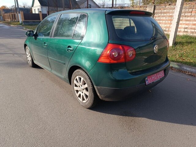 Зеленый Фольксваген Гольф, объемом двигателя 1.6 л и пробегом 166 тыс. км за 5800 $, фото 4 на Automoto.ua