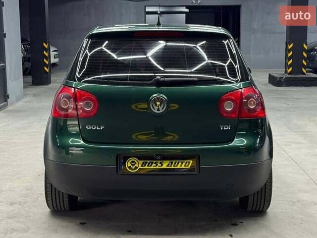 Зелений Фольксваген Гольф, об'ємом двигуна 1.9 л та пробігом 250 тис. км за 6700 $, фото 4 на Automoto.ua