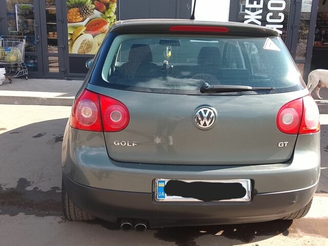 Зеленый Фольксваген Гольф, объемом двигателя 1.4 л и пробегом 253 тыс. км за 6000 $, фото 3 на Automoto.ua