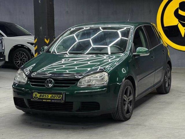 Фольксваген Гольф 2006 в Черновцах на Automoto.ua Зеленый Фольксваген Гольф, объемом двигателя 1.9 л и пробегом 250 тыс. км за 6700 $, фото 2 на Automoto.ua
