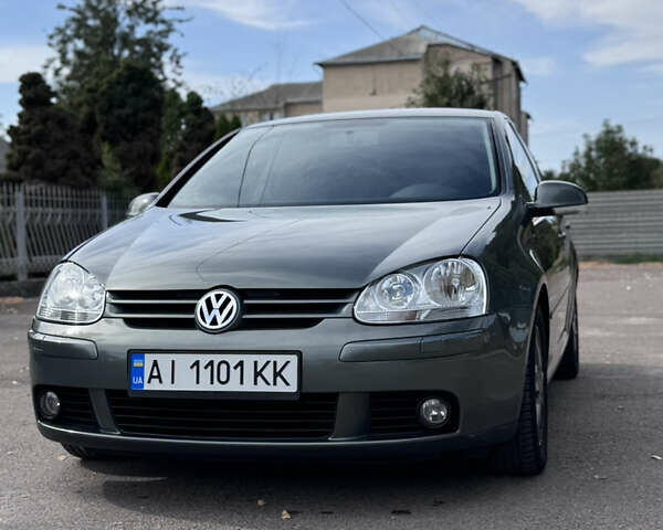 Зеленый Фольксваген Гольф, объемом двигателя 1.6 л и пробегом 266 тыс. км за 6200 $, фото 1 на Automoto.ua