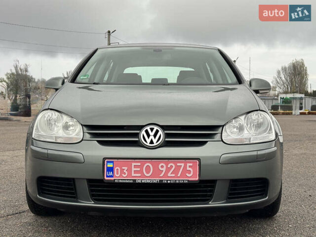 Зеленый Фольксваген Гольф, объемом двигателя 1.4 л и пробегом 201 тыс. км за 5850 $, фото 18 на Automoto.ua