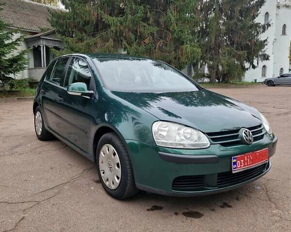 Фольксваген Гольф 2006 в Корсунь-Шевченковском на Automoto.ua Зеленый Фольксваген Гольф, объемом двигателя 1.4 л и пробегом 218 тыс. км за 4899 $, фото 8 на Automoto.ua