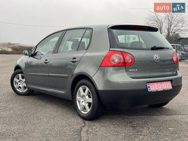 Зеленый Фольксваген Гольф, объемом двигателя 1.4 л и пробегом 201 тыс. км за 5850 $, фото 7 на Automoto.ua