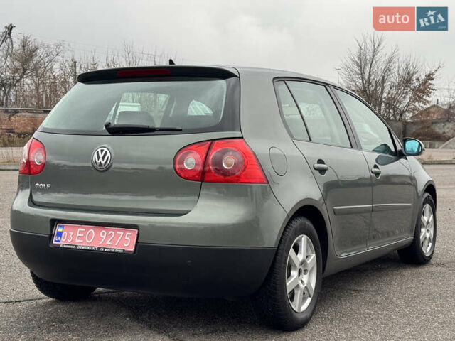 Зеленый Фольксваген Гольф, объемом двигателя 1.4 л и пробегом 201 тыс. км за 5850 $, фото 15 на Automoto.ua