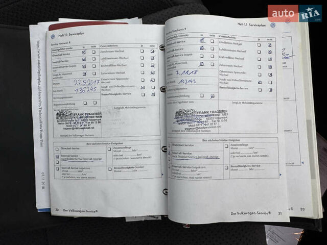 Зеленый Фольксваген Гольф, объемом двигателя 1.4 л и пробегом 201 тыс. км за 5850 $, фото 66 на Automoto.ua