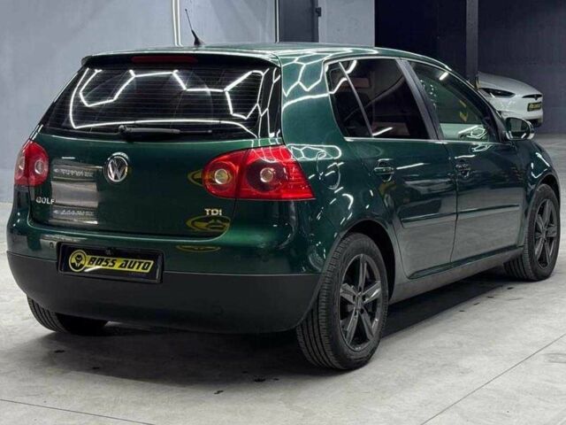 Фольксваген Гольф 2006 в Черновцах на Automoto.ua Зеленый Фольксваген Гольф, объемом двигателя 1.9 л и пробегом 250 тыс. км за 6700 $, фото 5 на Automoto.ua