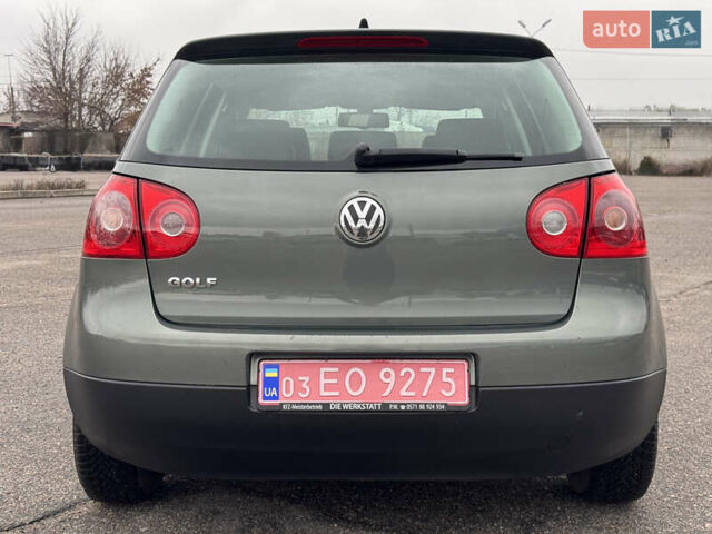 Зеленый Фольксваген Гольф, объемом двигателя 1.4 л и пробегом 201 тыс. км за 5850 $, фото 10 на Automoto.ua