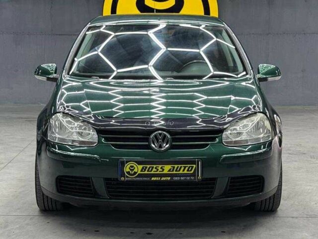 Фольксваген Гольф 2006 в Черновцах на Automoto.ua Зеленый Фольксваген Гольф, объемом двигателя 1.9 л и пробегом 250 тыс. км за 6700 $, фото 1 на Automoto.ua