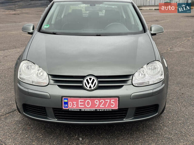 Зеленый Фольксваген Гольф, объемом двигателя 1.4 л и пробегом 201 тыс. км за 5850 $, фото 19 на Automoto.ua