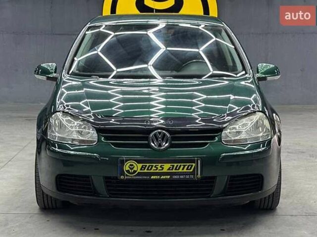 Зелений Фольксваген Гольф, об'ємом двигуна 1.9 л та пробігом 250 тис. км за 6700 $, фото 1 на Automoto.ua