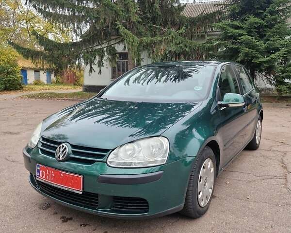 Фольксваген Гольф 2006 в Корсунь-Шевченковском на Automoto.ua Зеленый Фольксваген Гольф, объемом двигателя 1.4 л и пробегом 218 тыс. км за 4899 $, фото 7 на Automoto.ua