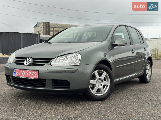 Зеленый Фольксваген Гольф, объемом двигателя 1.4 л и пробегом 201 тыс. км за 5850 $, фото 1 на Automoto.ua