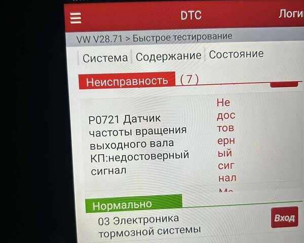 Зелений Фольксваген Гольф, об'ємом двигуна 1.6 л та пробігом 250 тис. км за 4000 $, фото 5 на Automoto.ua