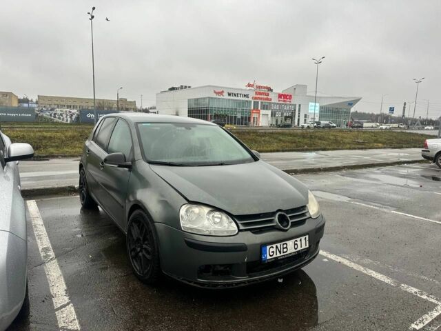 Зелений Фольксваген Гольф, об'ємом двигуна 0 л та пробігом 293 тис. км за 1650 $, фото 4 на Automoto.ua