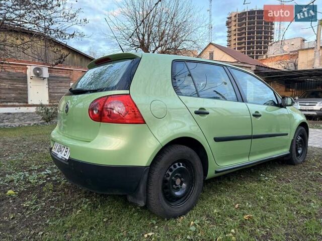 Зеленый Фольксваген Гольф, объемом двигателя 1.6 л и пробегом 54 тыс. км за 11000 $, фото 12 на Automoto.ua