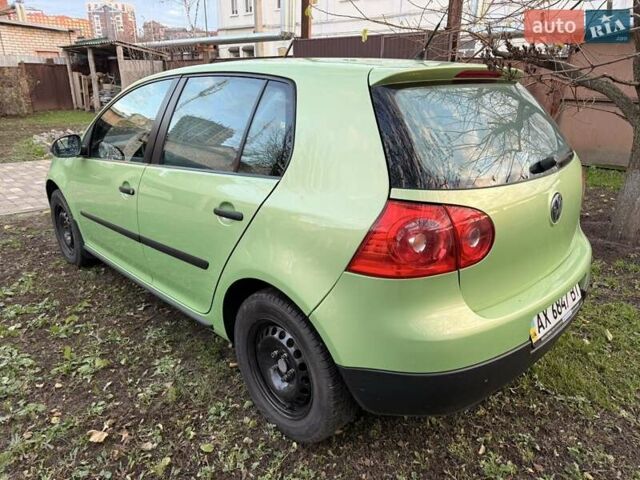 Зеленый Фольксваген Гольф, объемом двигателя 1.6 л и пробегом 54 тыс. км за 11000 $, фото 3 на Automoto.ua