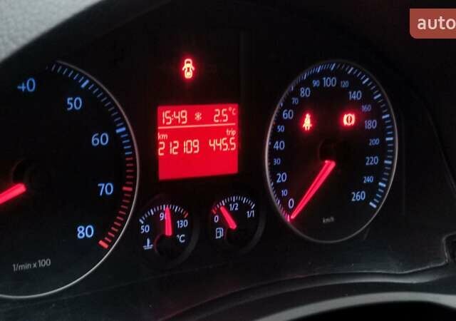 Зеленый Фольксваген Гольф, объемом двигателя 1.6 л и пробегом 212 тыс. км за 6600 $, фото 9 на Automoto.ua