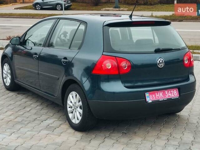 Зеленый Фольксваген Гольф, объемом двигателя 1.6 л и пробегом 212 тыс. км за 6600 $, фото 5 на Automoto.ua