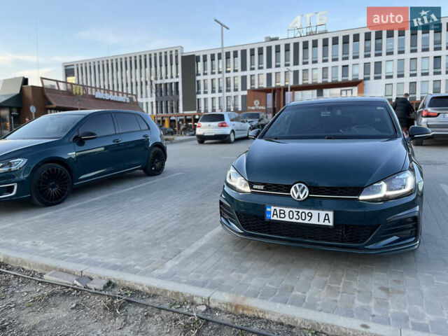 Зелений Фольксваген Гольф, об'ємом двигуна 1.98 л та пробігом 70 тис. км за 19500 $, фото 9 на Automoto.ua