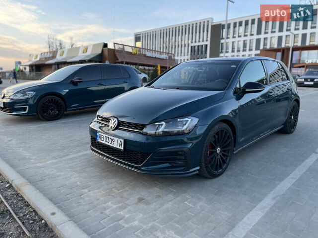 Зелений Фольксваген Гольф, об'ємом двигуна 1.98 л та пробігом 70 тис. км за 19500 $, фото 11 на Automoto.ua