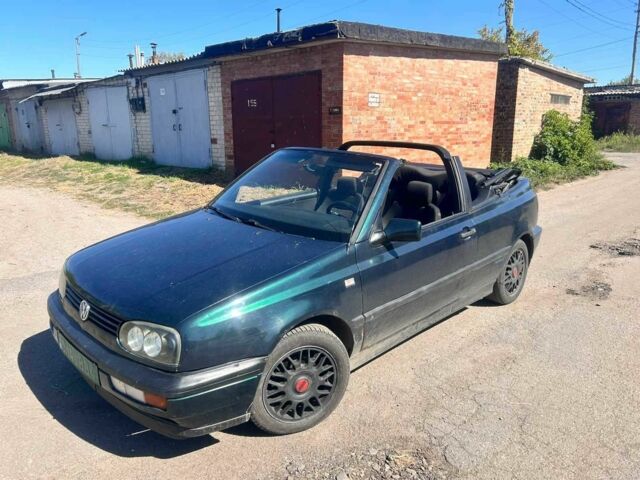 Зеленый Фольксваген Гольф, объемом двигателя 1.8 л и пробегом 270 тыс. км за 710 $, фото 3 на Automoto.ua