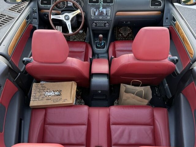 Зеленый Фольксваген Гольф, объемом двигателя 1.4 л и пробегом 199 тыс. км за 12000 $, фото 5 на Automoto.ua