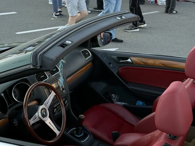 Зеленый Фольксваген Гольф, объемом двигателя 1.4 л и пробегом 199 тыс. км за 12000 $, фото 4 на Automoto.ua