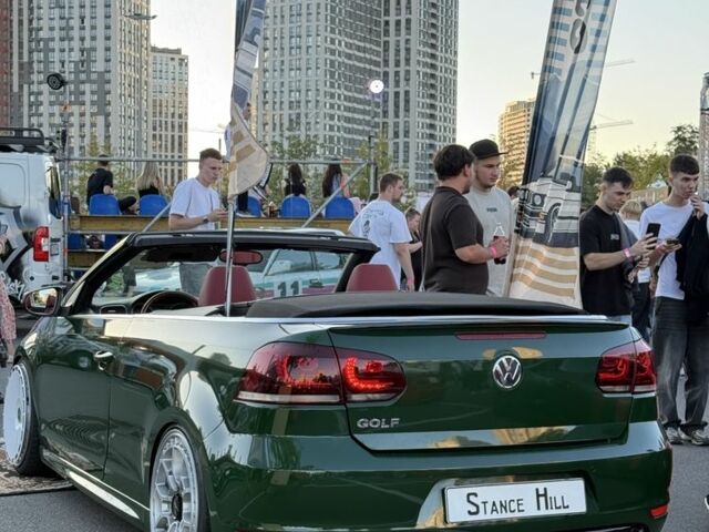 Зеленый Фольксваген Гольф, объемом двигателя 1.4 л и пробегом 199 тыс. км за 12000 $, фото 1 на Automoto.ua